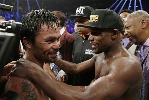 Floyd Mayweather Jr., Manny Pacquiao